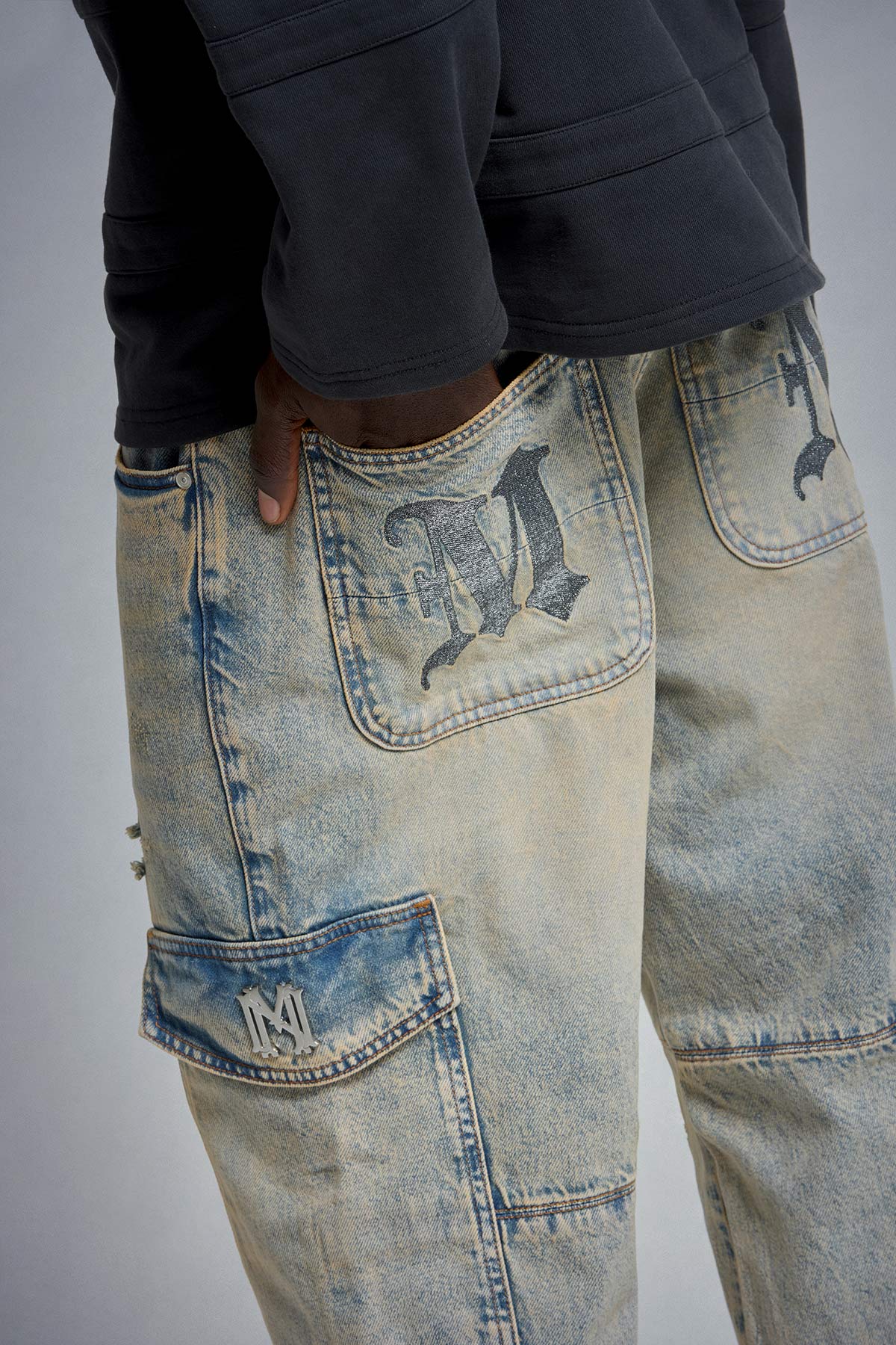 Styx Denim Cargo Pant
