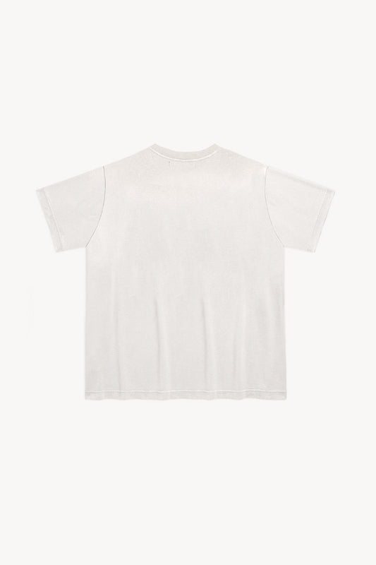"Anarchy" White tee