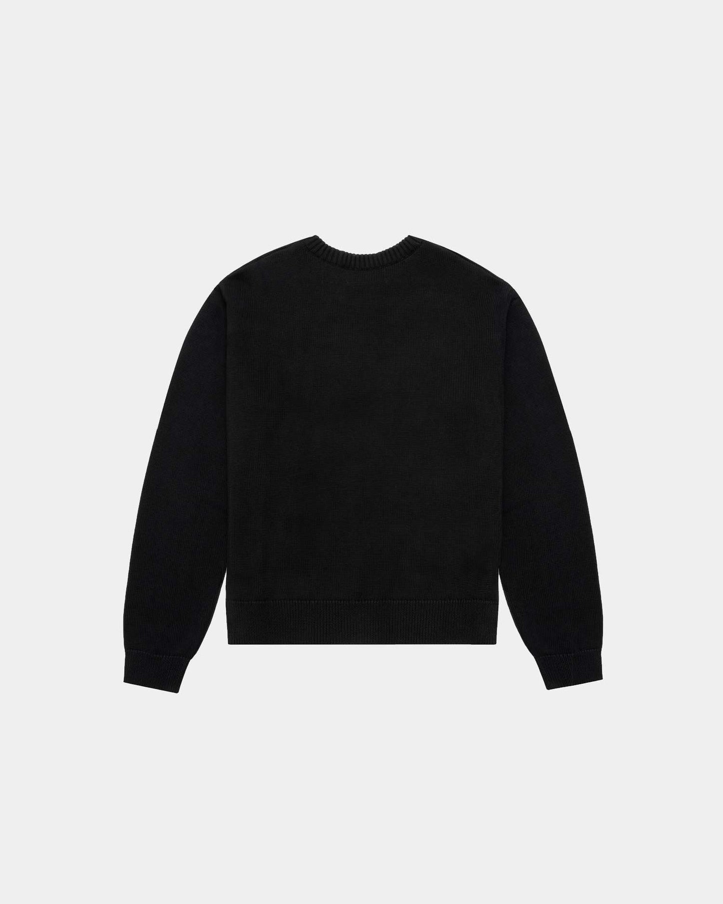 Dices Sweater Black Sweater