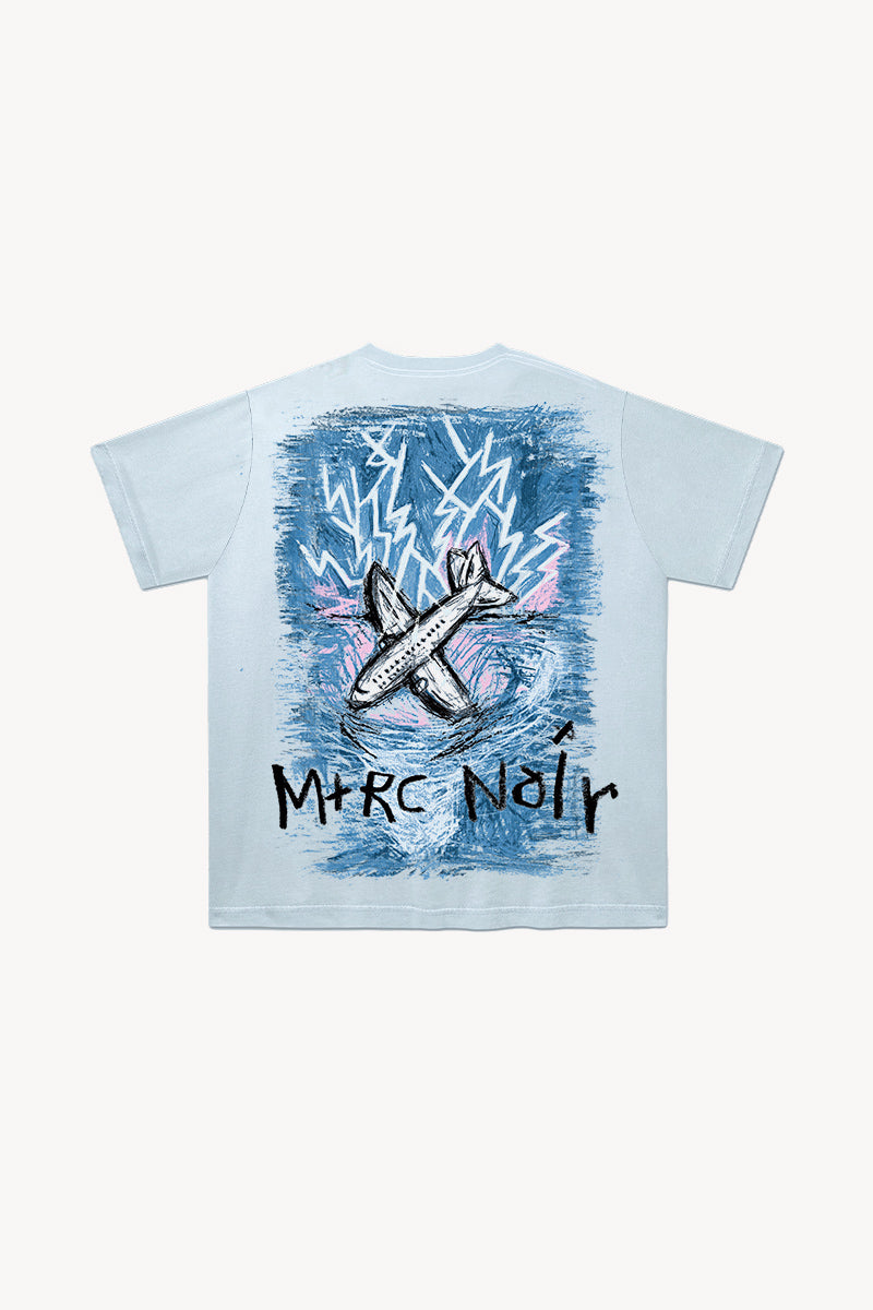 Blue Bermuda tee