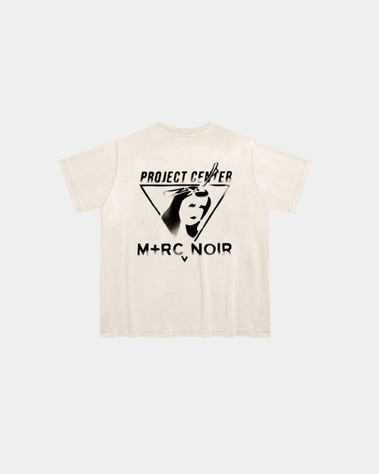 T-shirt "Project" écru