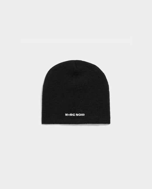 "Eclipses" Pima Black Beanie