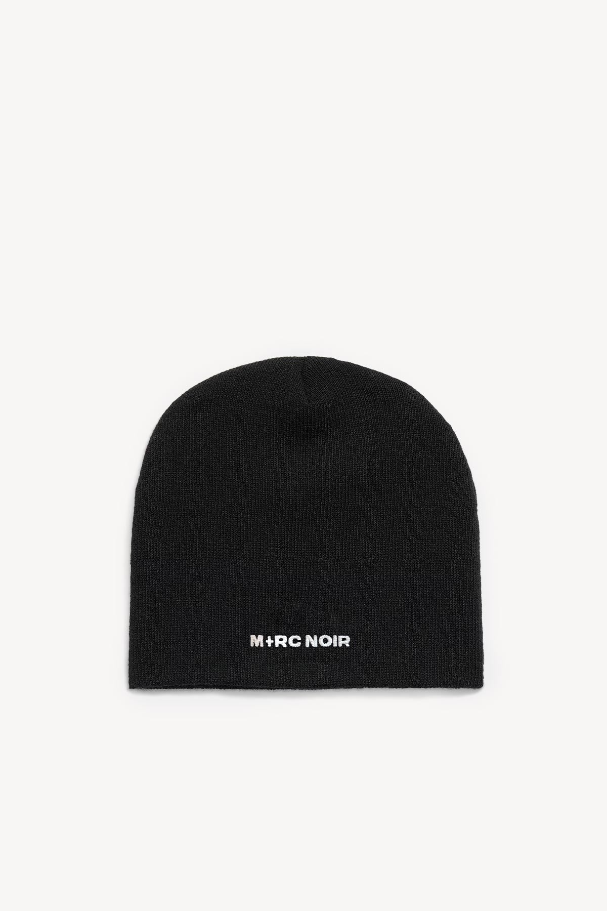 "Eclipses" Pima Black Beanie