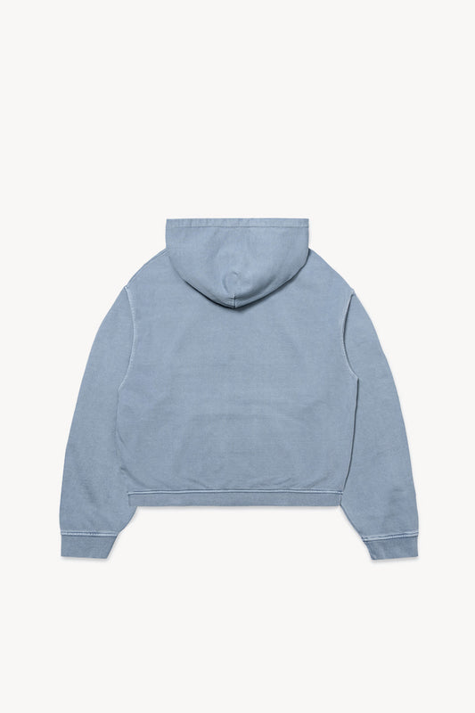 "Eclipses" Dusty Blue Hoodie