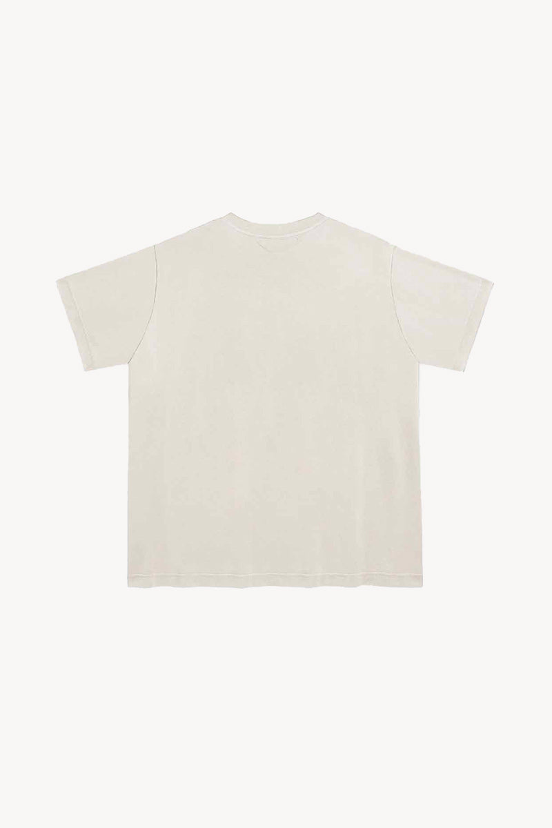 'Eclipses' Beige Tee