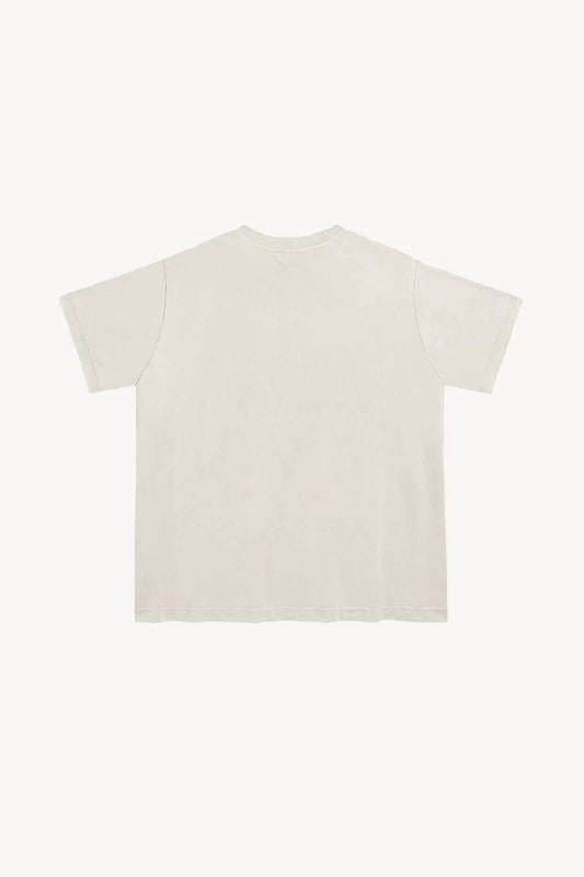 'Eclipses' Beige Tee