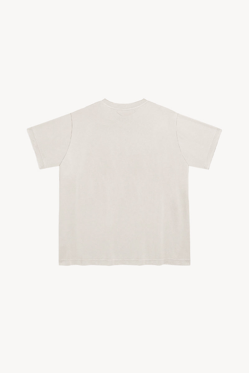 'Eclipses' Beige Tee