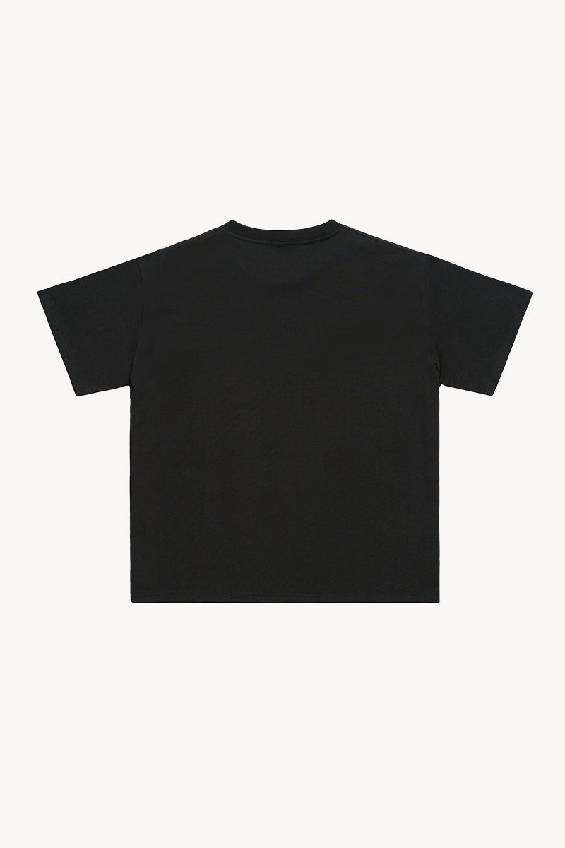 T-shirt 'Eclipses' Noir