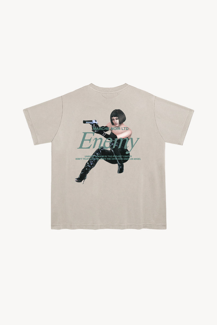 T-shirt Enemy Desert