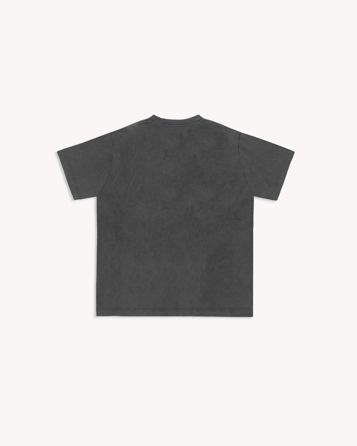 T-shirt "Genesis" Vintage Délavé Noir