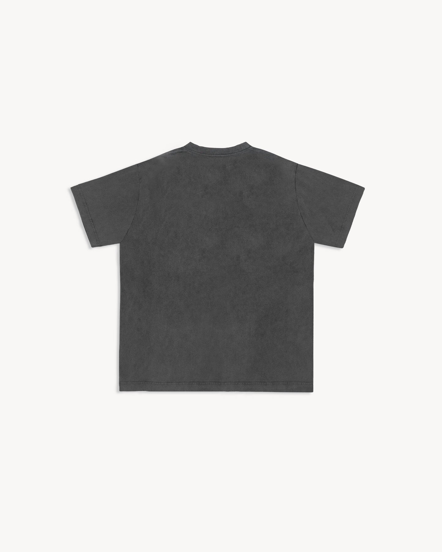 T-shirt 'Ghost' Vintage Noir