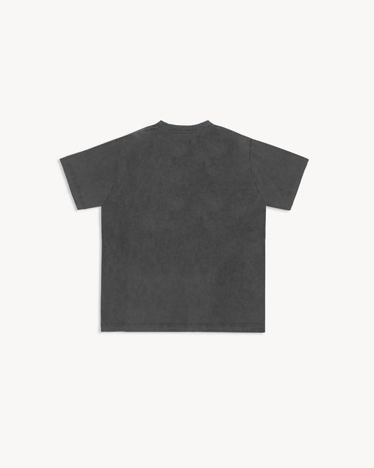 'Ghost' Vintage Black Tee