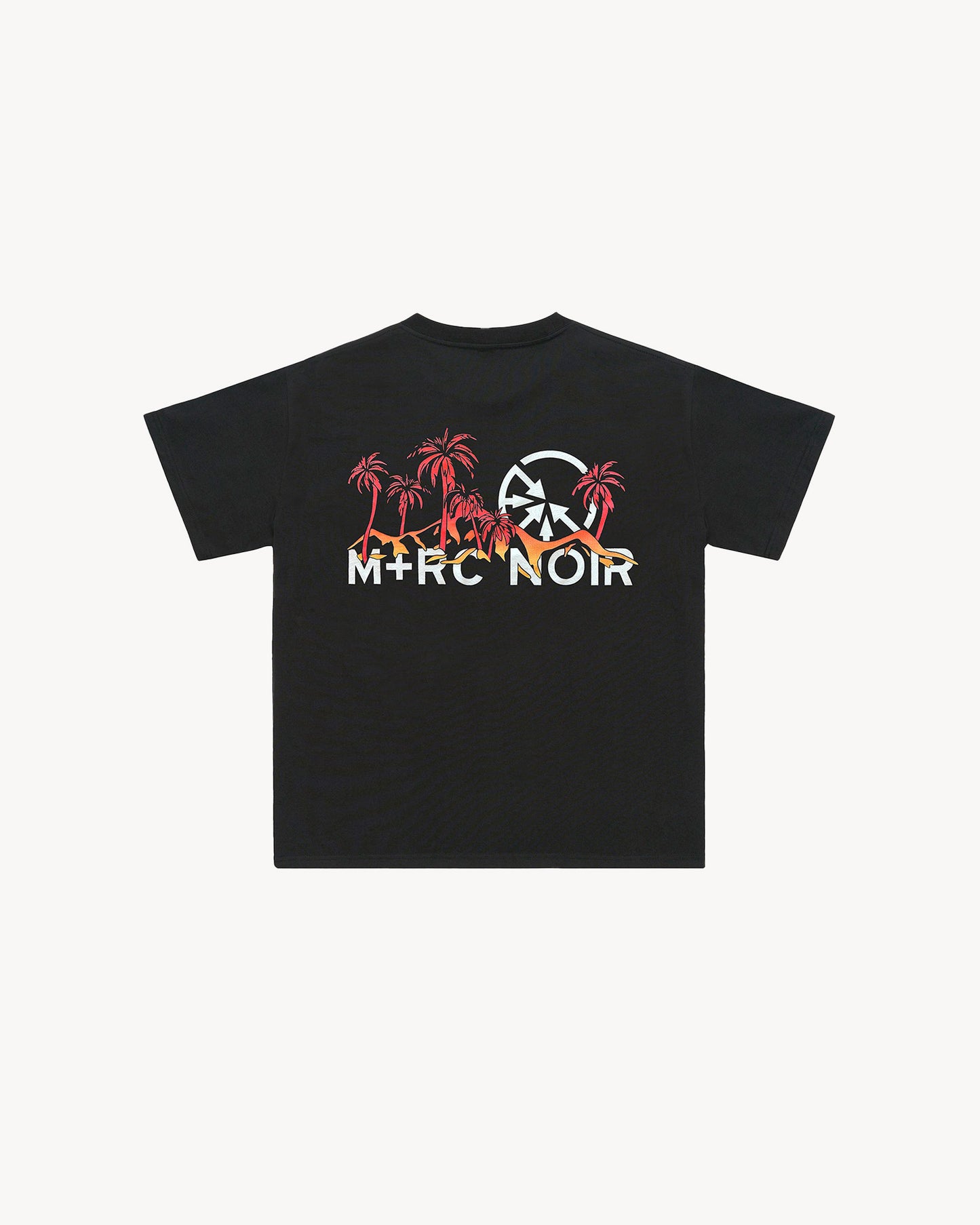 T-shirt 'Memories From L.A' Noir