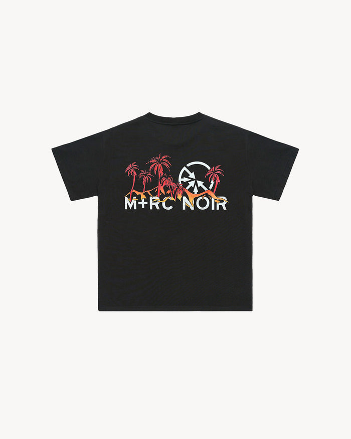 T-shirt 'Memories From L.A' Noir