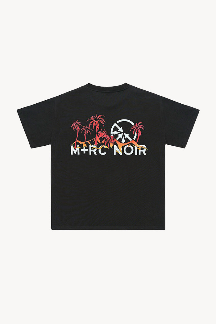 T-shirt 'Memories From L.A' Noir