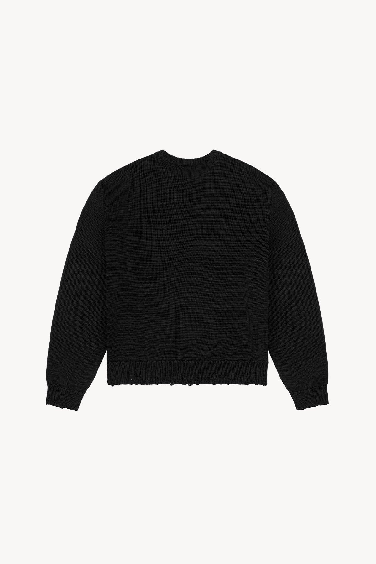 Pull Tricoté Beige "Eagle"