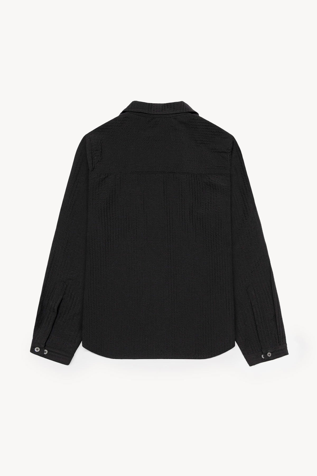 Chemise Seersucker en Laine Japonaise