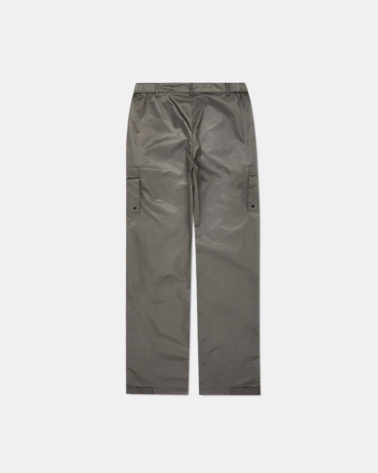 Grey Nylon Tactical Pants