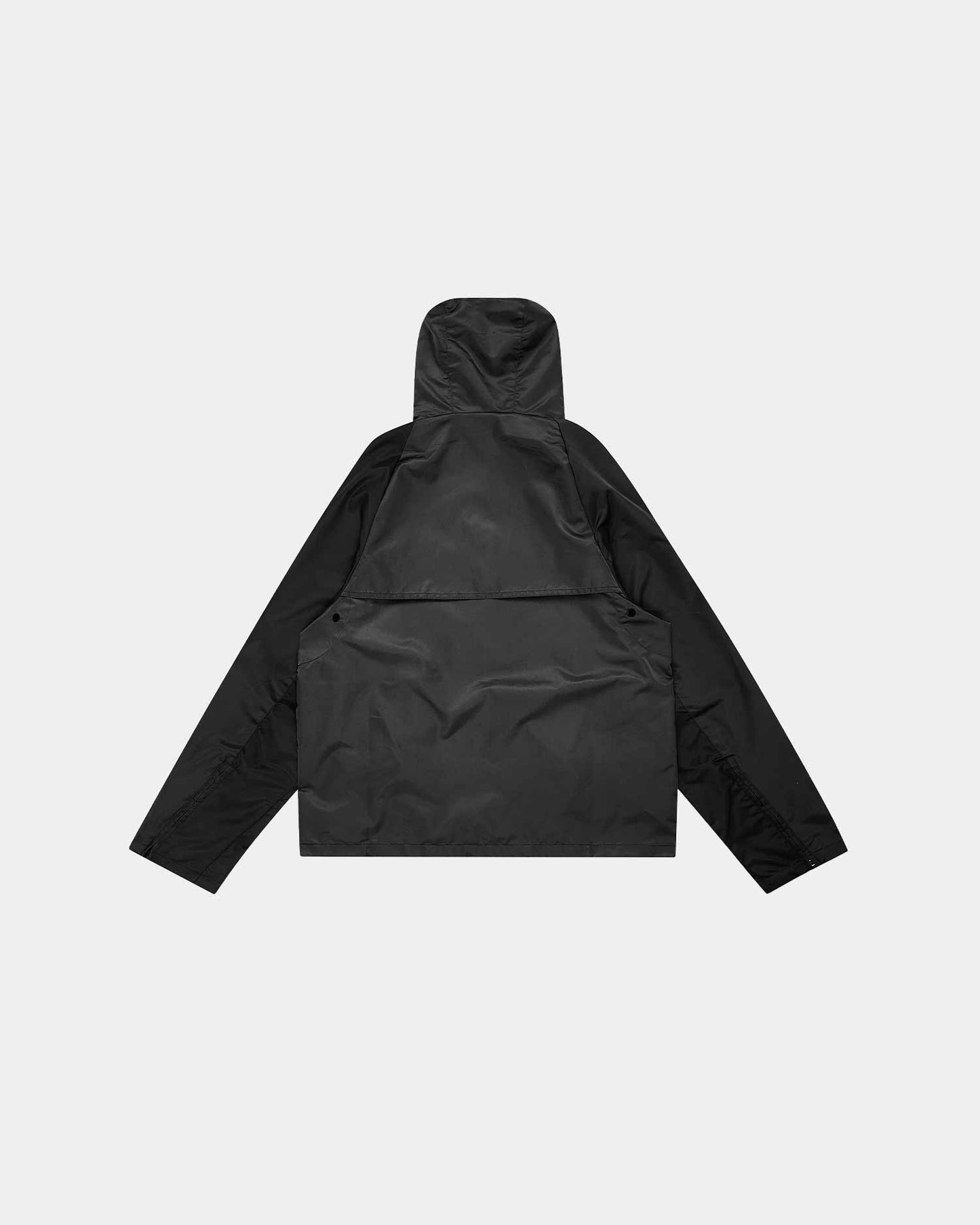 Black Nylon Tactical Jacket