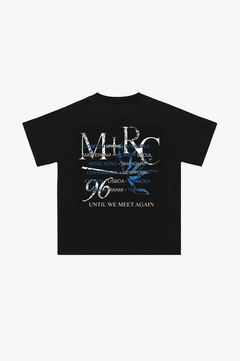 T-shirt '10 Years Tour' Noir
