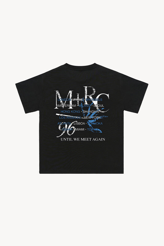 T-shirt '10 Years Tour' Noir
