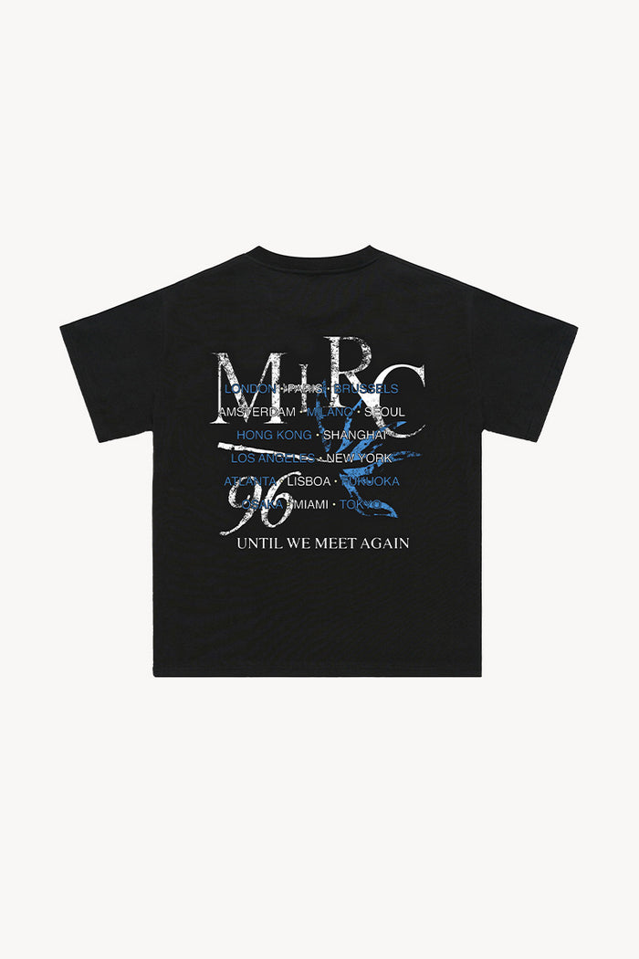 '10 Years Tour' Black Tee