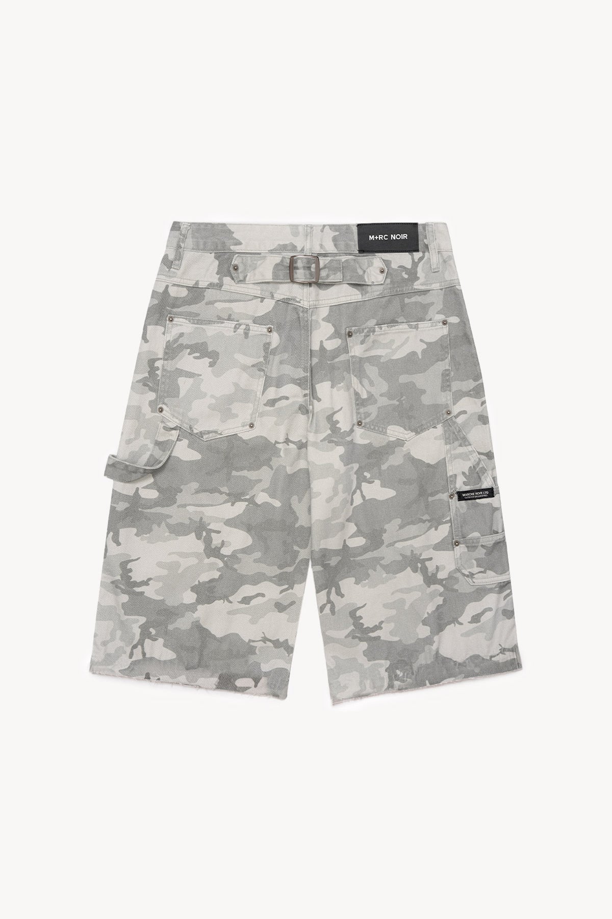 'Carpenter' Camo Cargo Shorts