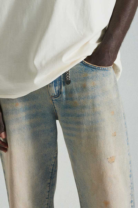 Pantalon 'Styx' 14 OZ Heritage en Denim