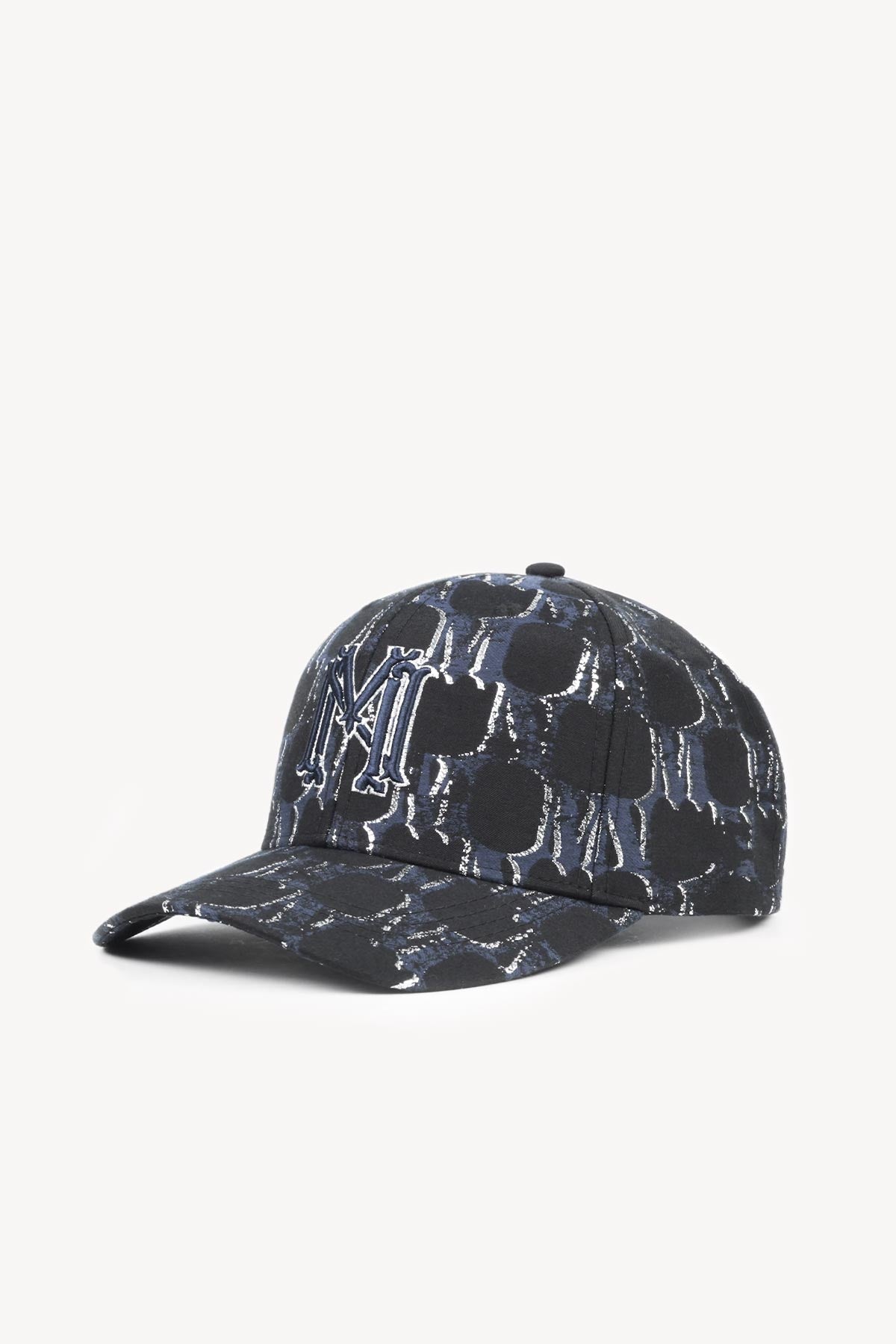 Casquette Blazon Monogramme Jacquard
