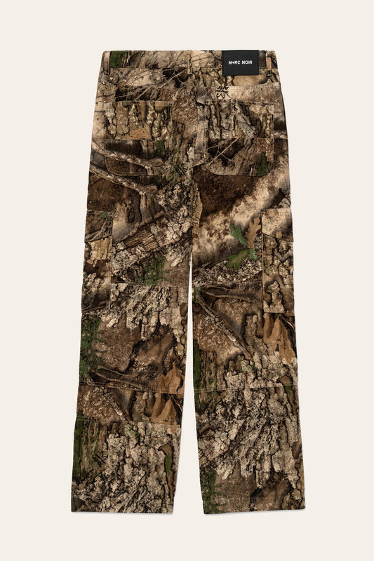 'Realtree' Corduroy Cargo Pants