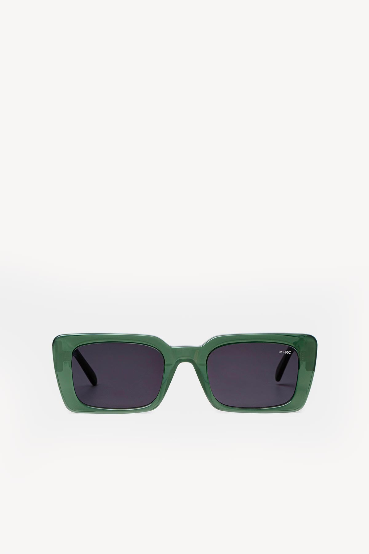 "Blazon Butterfly" Green Sunglasses