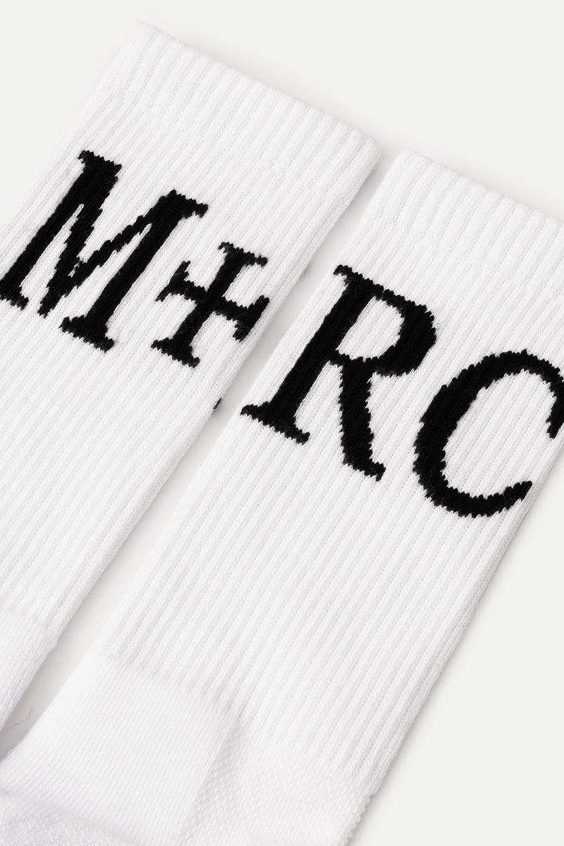 M+RC White Royal Socks
