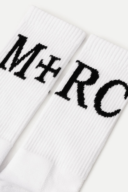 M+RC White Royal Socks