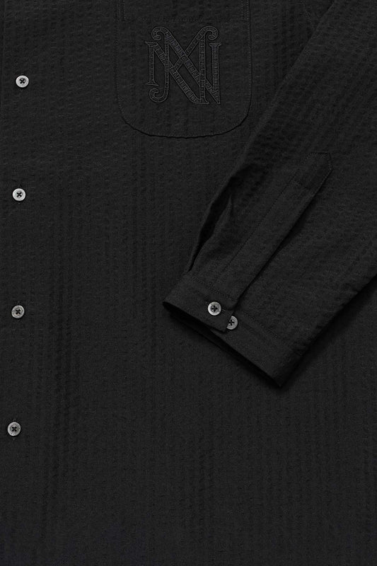 Japanese Wool Seersucker Shirt