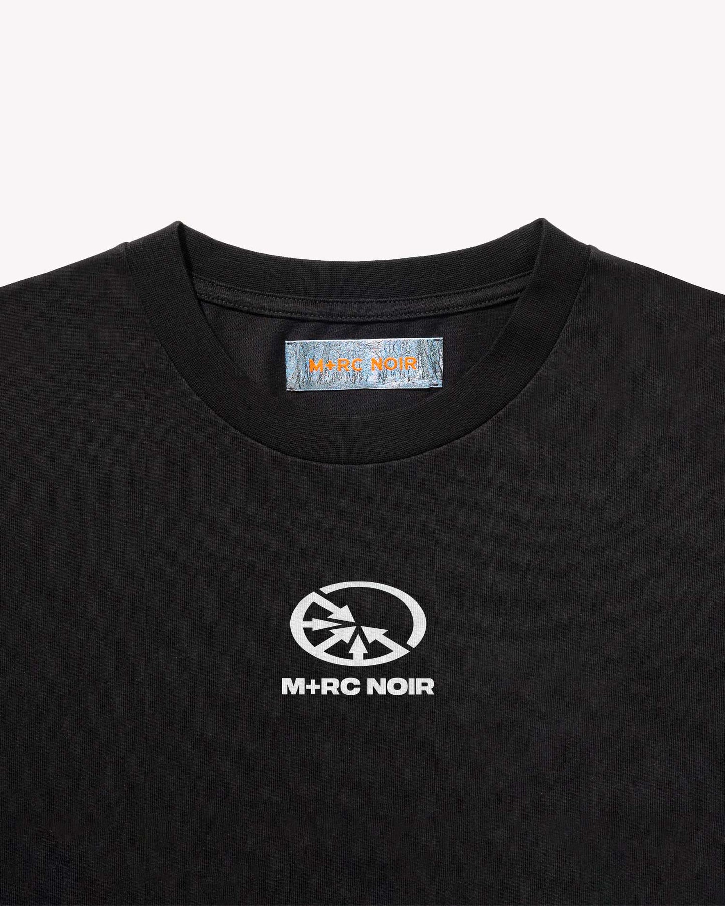T-shirt 'Eclipses' Noir