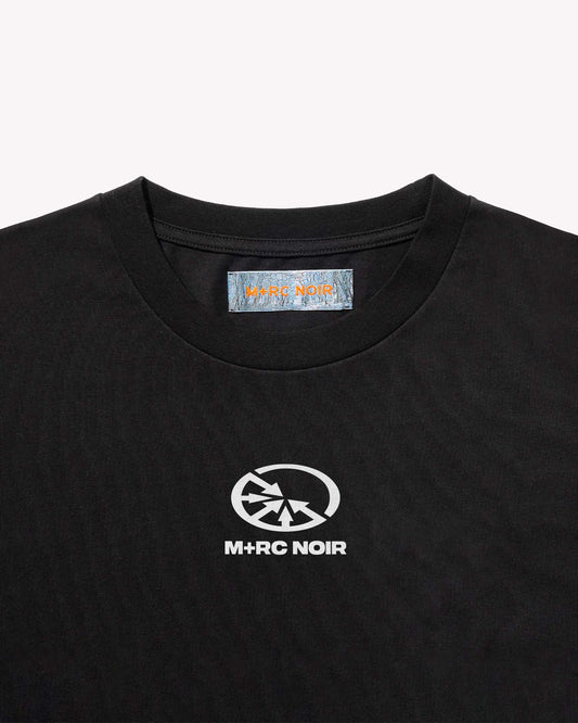 'Eclipses' Black Tee