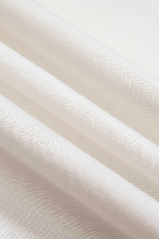 'Say No' White Tee