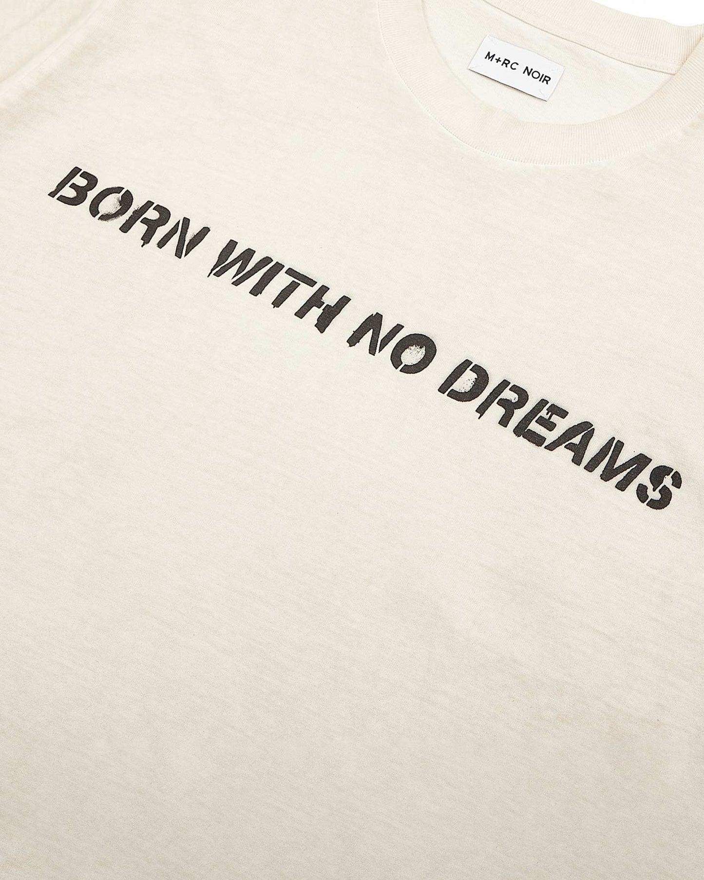 T-shirt "BWND" beige