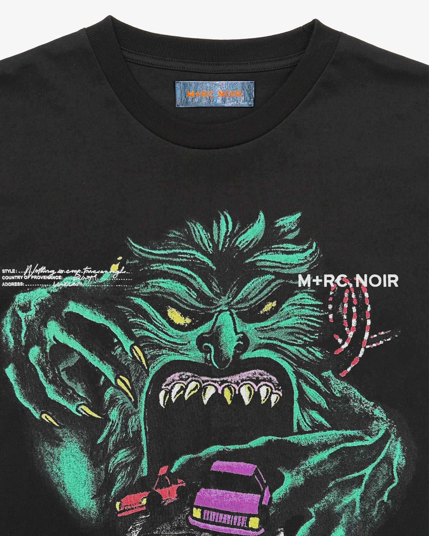 T-shirt "Monster-RC" heavyweight