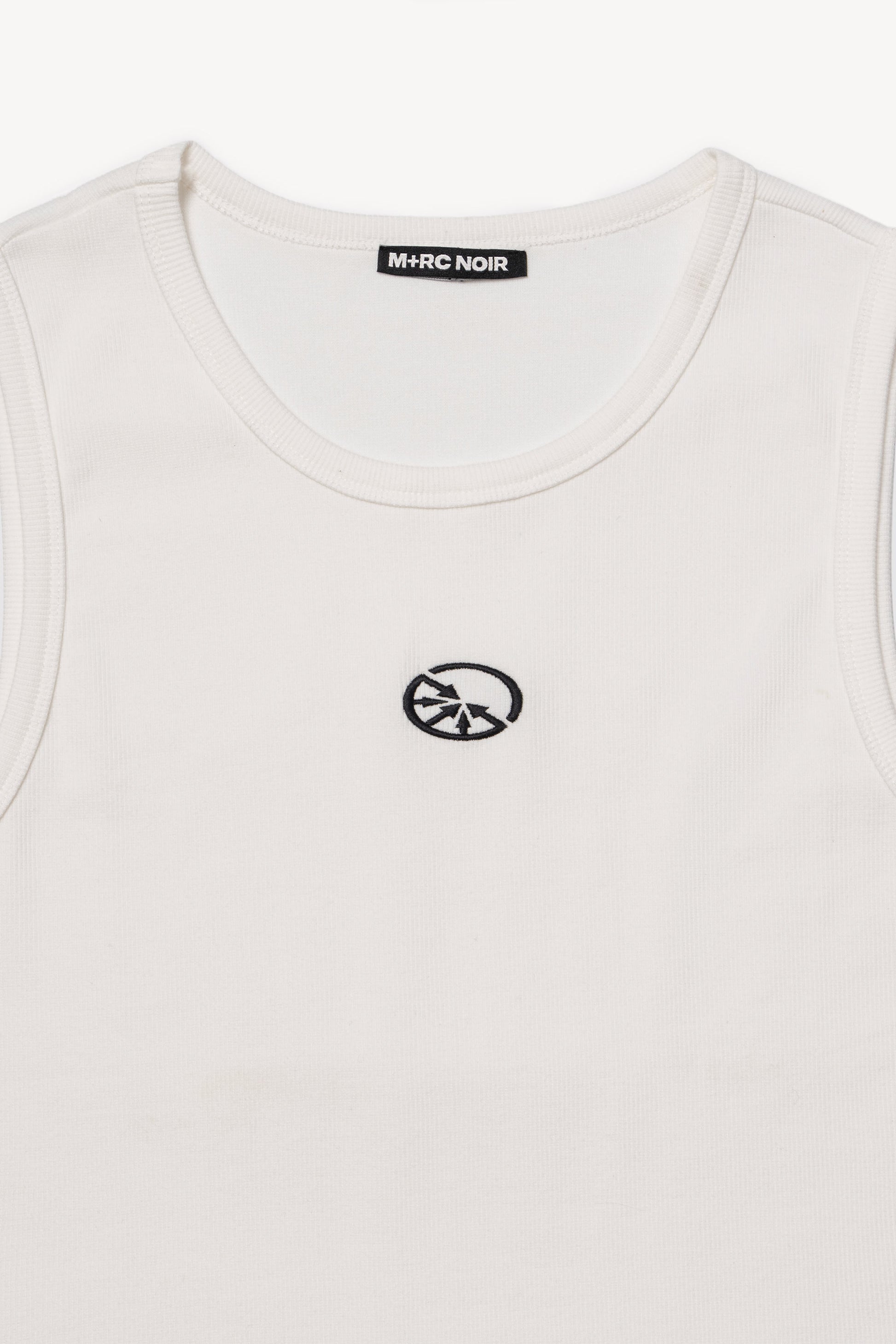 T-shirt "Distorsion" couleur écru