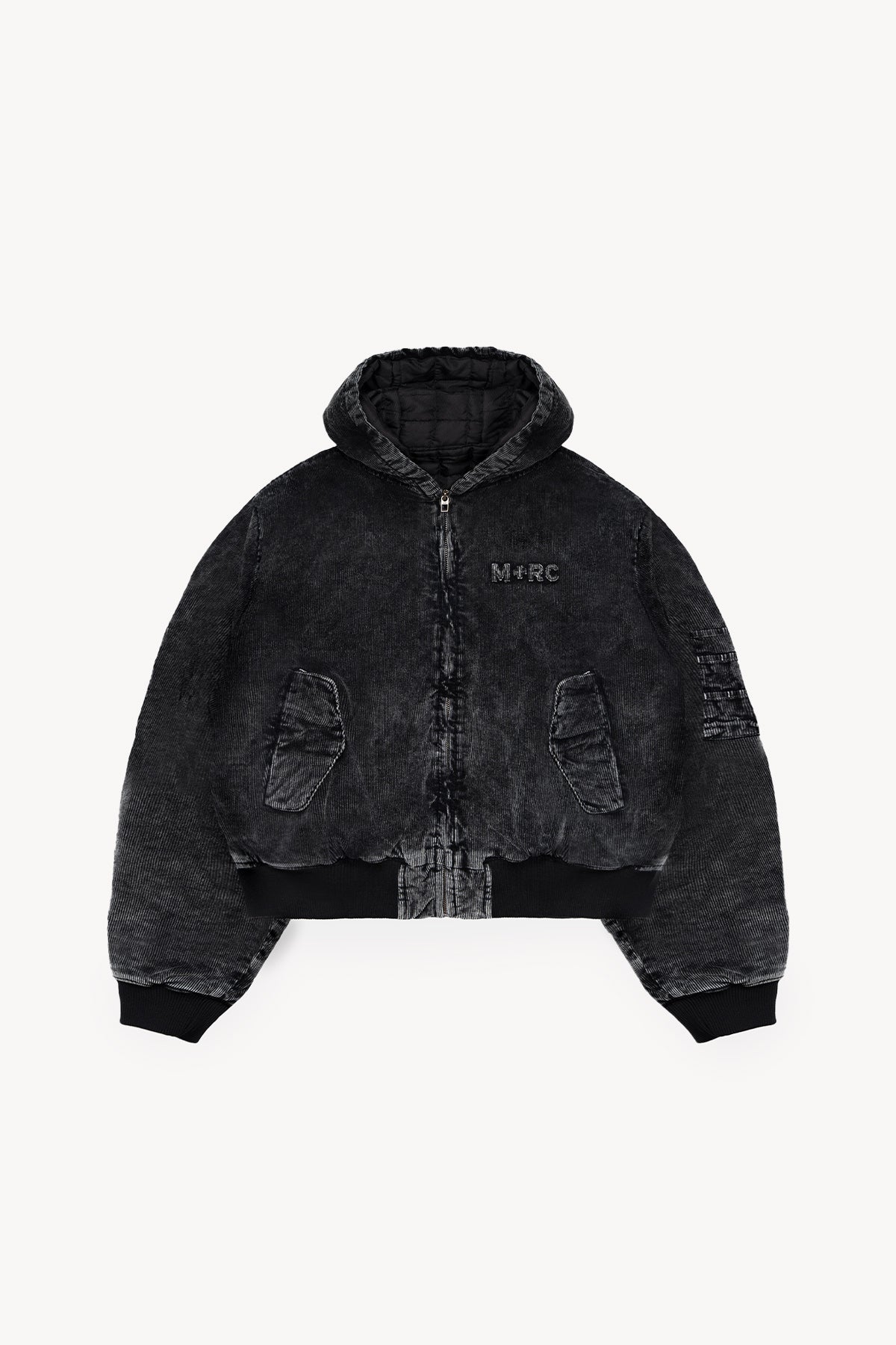 'Washed' Corduroy Jacket