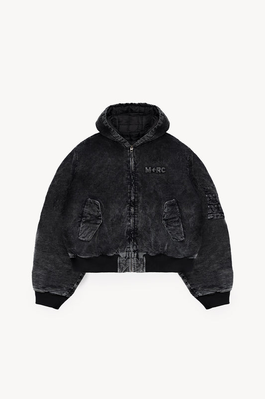 Veste en Velours Côtelé 'Délavée'