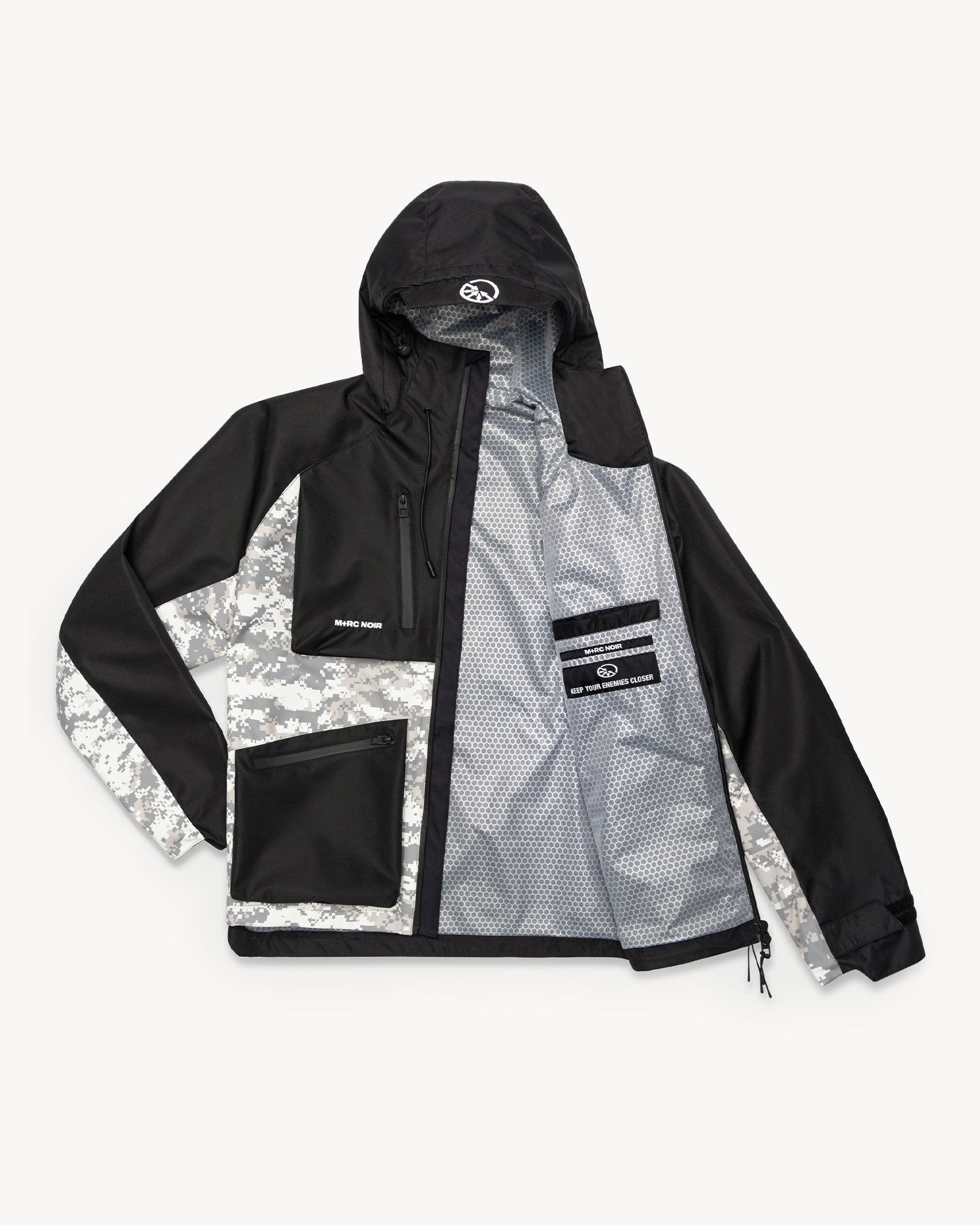 Camo Eclipse Shell Jacket – mrcnoir