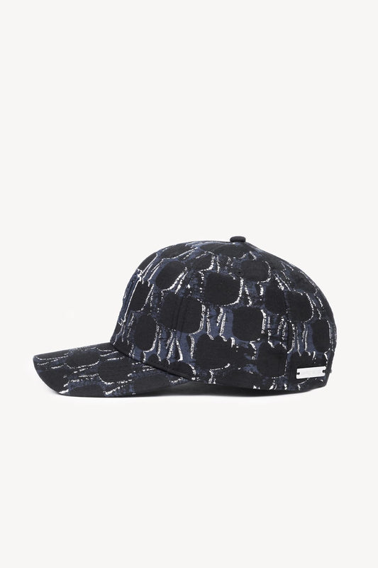 'Jacquard Monogram' blazon hat