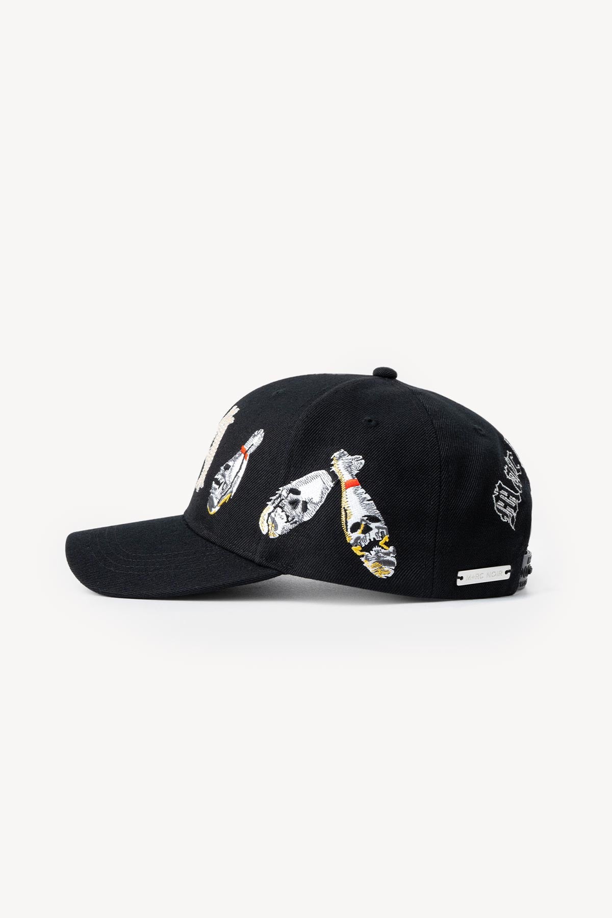 Casquette "Bowling" Alley en Laine Noire
