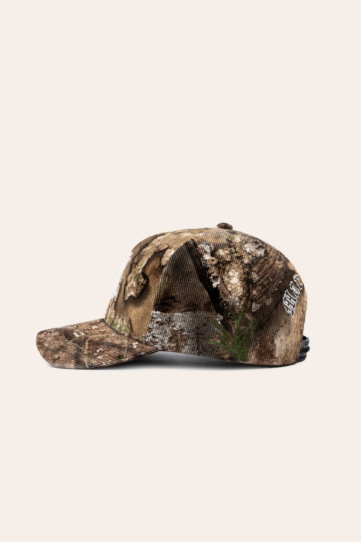 Casquette Blazon en Velours Côtelé 'Realtree'