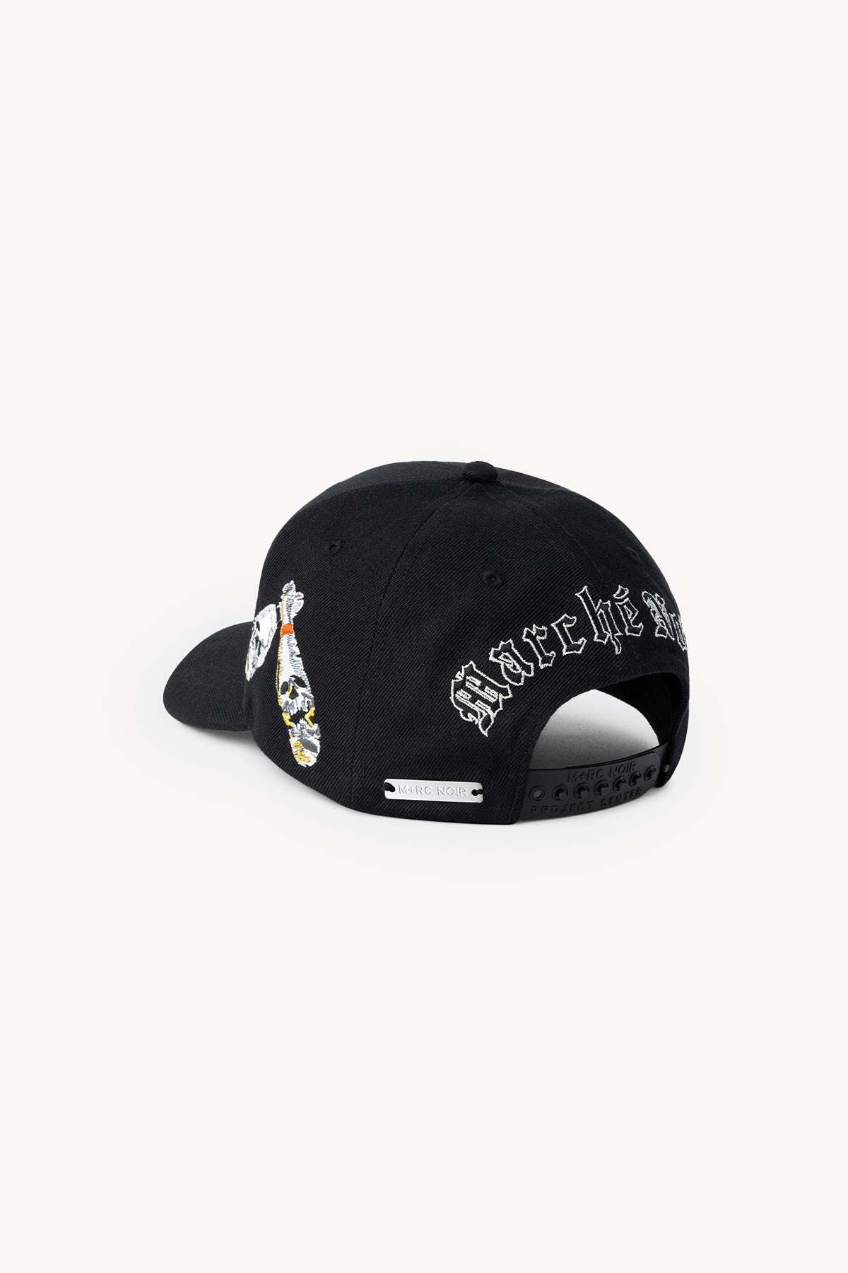 Casquette "Bowling" Alley en Laine Noire