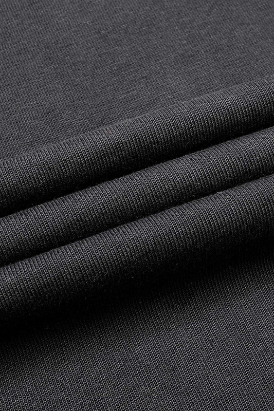 'Ghost' Vintage Black Tee