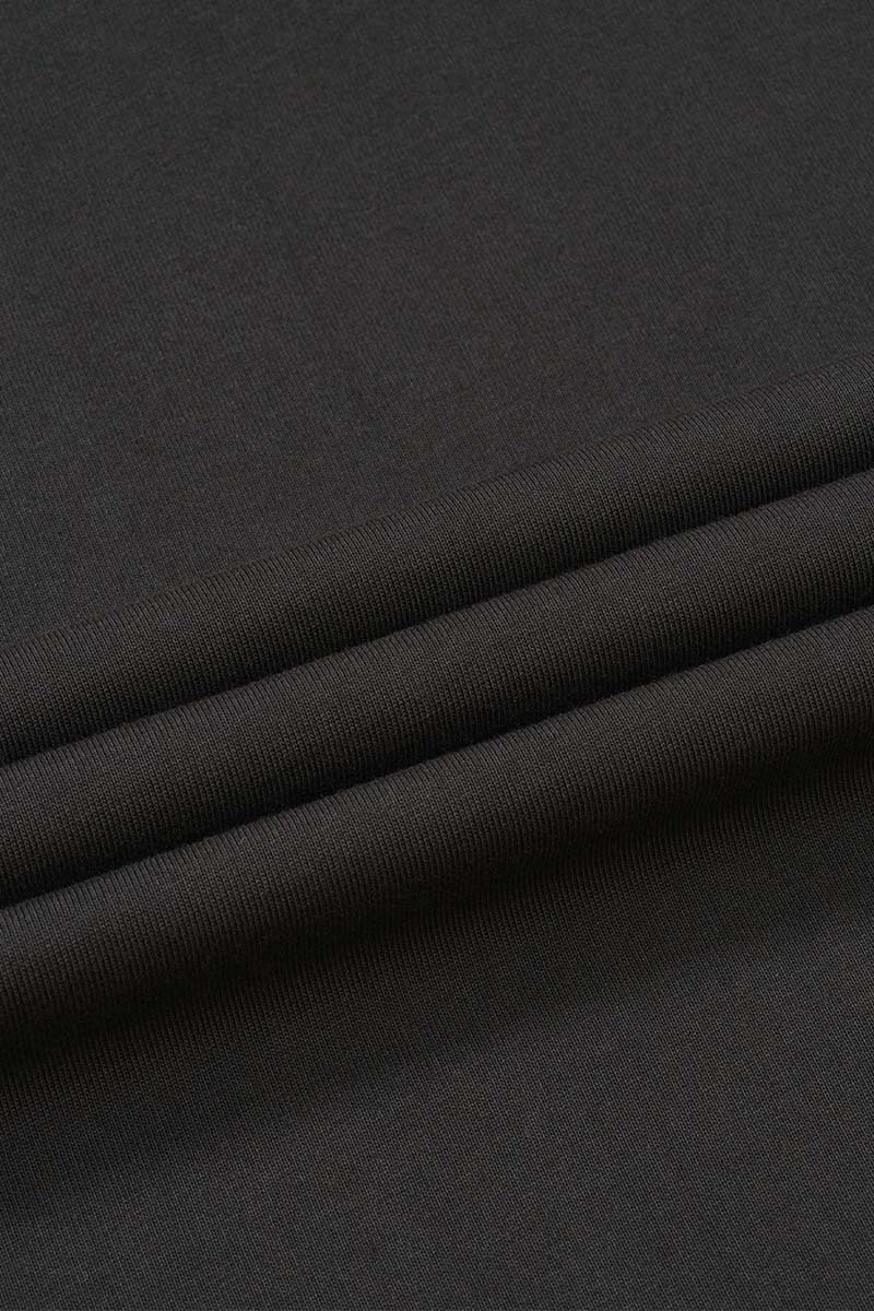 Cloudy Heart Black Tee