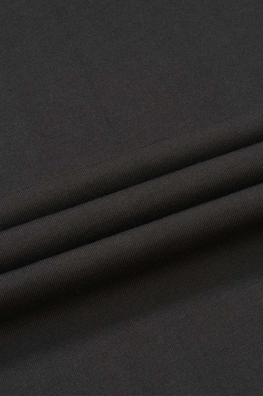 Cloudy Heart Black Tee